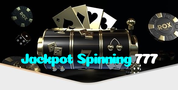 Jackpot Spinning 777 casino presented on mobile device in Pakistan with slots and live games