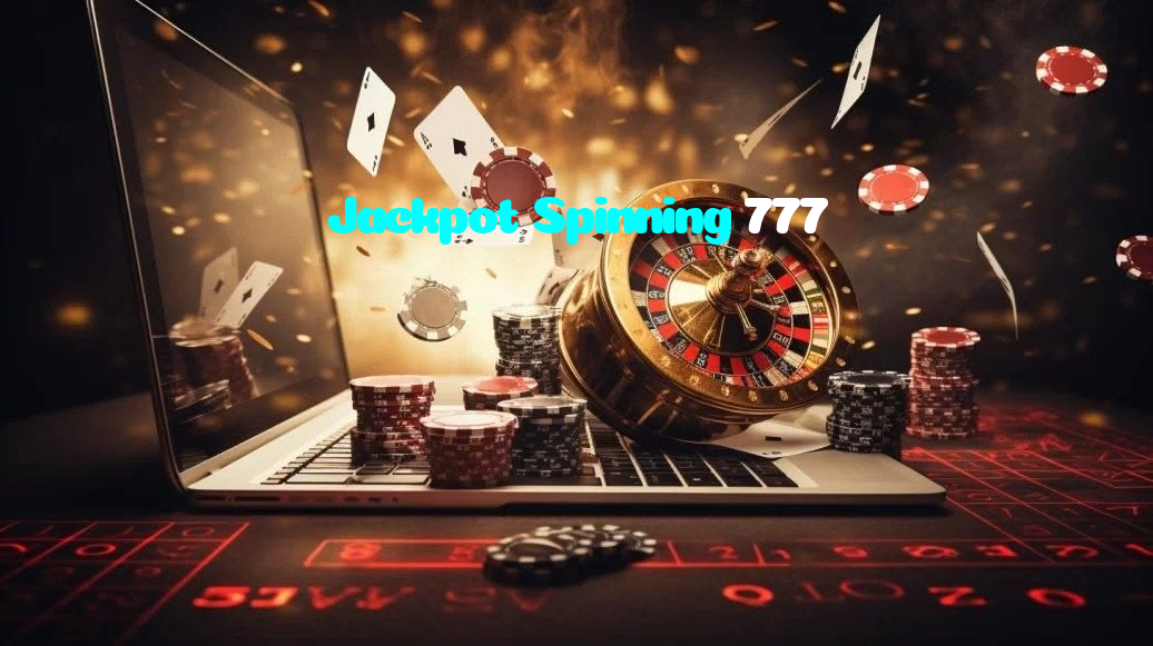 Jackpot Spinning 777 casino presented on mobile device in Pakistan with slots and live games