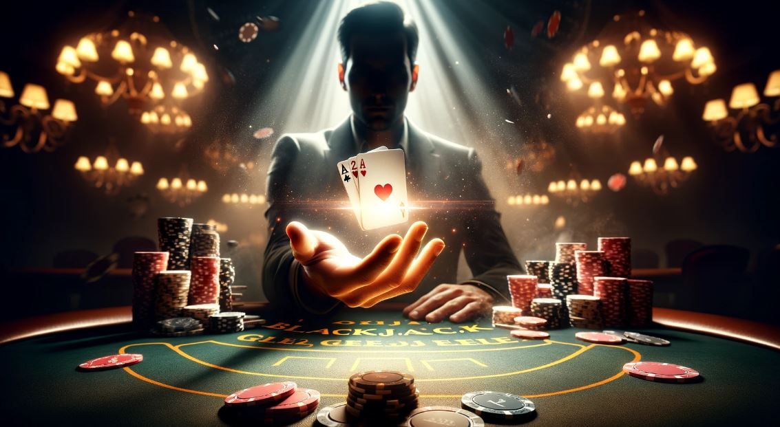 Jackpot Spinning 777 پاکستان کیسینو میں بلیک جیک گیمز