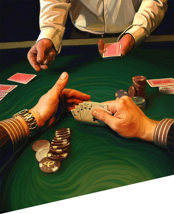 Jackpot Spinning 777 کیسینو میں پوکر گیمز