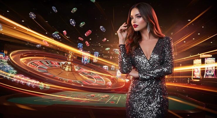 Jackpot Spinning 777 کیسینو میں لاٹری گیمز میں حصہ لیں۔