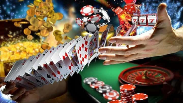 Jackpot Spinning 777 کیسینو میں ایک آن لائن گیم کا انتخاب کریں۔