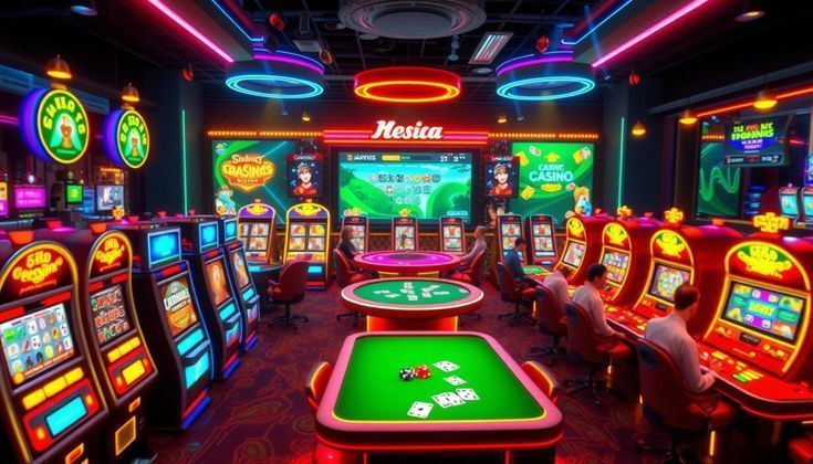 Jackpot Spinning 777 آن لائن کیسینو میں اصل گیمز